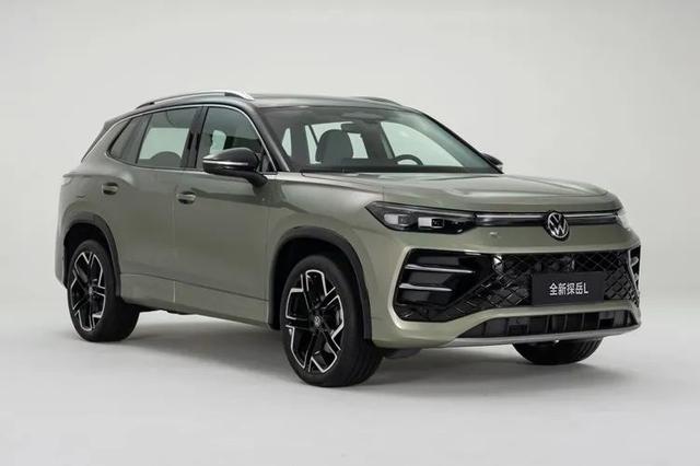 一汽-大眾探岳L，全新換代車型，將于12月優雅登場-有駕