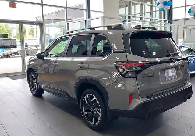 2025款斯巴魯森林人都市suv駕臨,不足25萬標配全時四驅-有駕 2025款斯巴魯森林人都市suv駕臨,不足25萬標配全時四驅-有駕