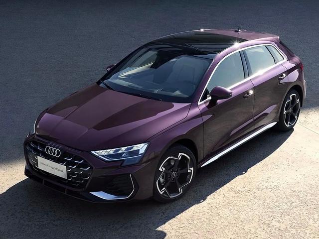 奧迪新款A(yù)3售16.59-20.99萬元,新增極光紫等色-有駕 奧迪新款A(yù)3售16.59-20.99萬元,新增極光紫等色-有駕