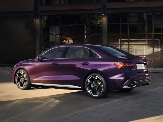 奧迪新款A(yù)3售16.59-20.99萬元,新增極光紫等色-有駕 奧迪新款A(yù)3售16.59-20.99萬元,新增極光紫等色-有駕