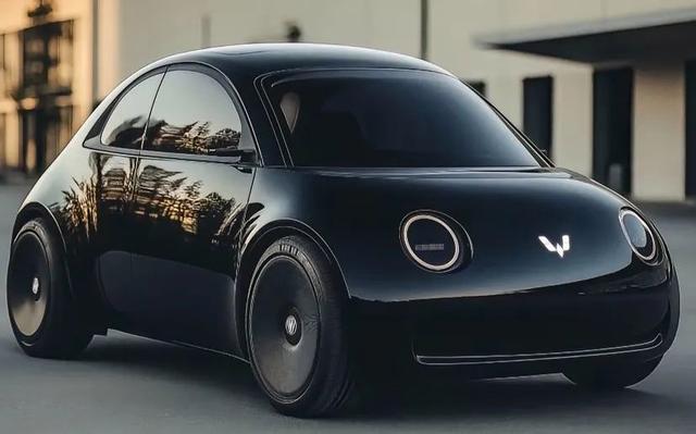 五菱1.2萬純電動車“零蛋”，設計精妙契合年輕審美-有駕