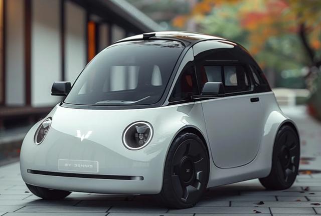 五菱1.2萬純電動車“零蛋”，設計精妙契合年輕審美-有駕