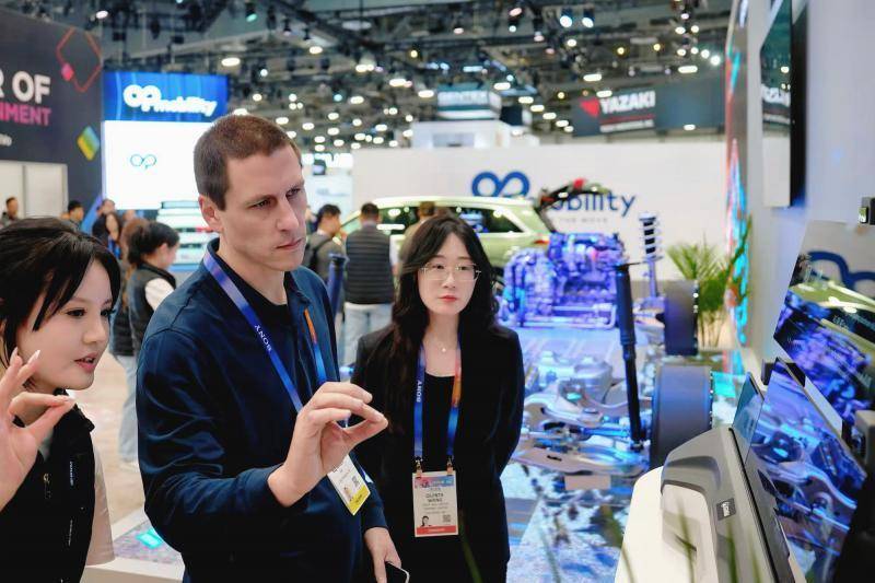 科技出海,長城汽車登陸CES 2025