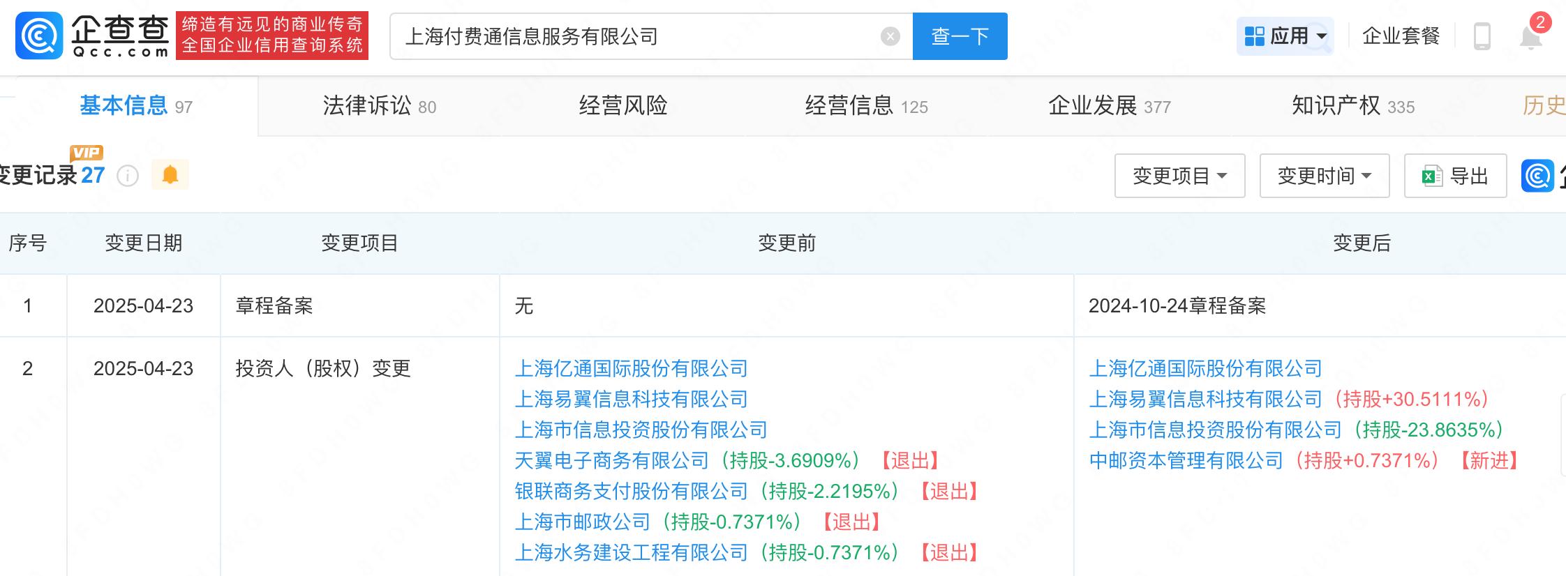 全牌照支付機構付費通股東大換血,拼多多關聯公司持股超八成