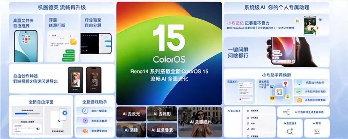 超美小直屏、Live實況照片體驗再升級!OPPO Reno14系列全面開售