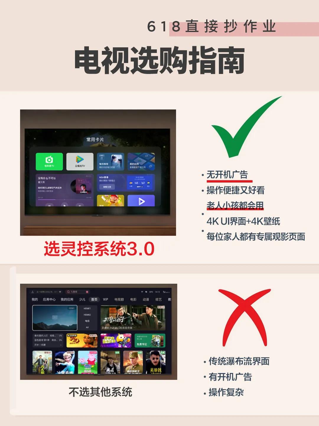 拒絕踩坑!618電視選購指南+TCL爆款推薦