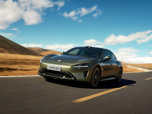 小米回應SU7獲J.D. Power魅力指數大型純電車第一:創造歷史最高分