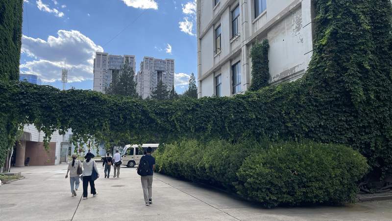 2025年6月3日，北京綠色技術(shù)創(chuàng)新服務(wù)產(chǎn)業(yè)園現(xiàn)場。北京市發(fā)改委供圖