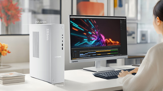 聯想新款小新個人商務主機上市:Ryzen 7 H 255到手2639元起