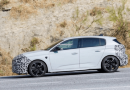 新款標致308曝光,外觀內飾迎來大調整,純電車型更換大電池包