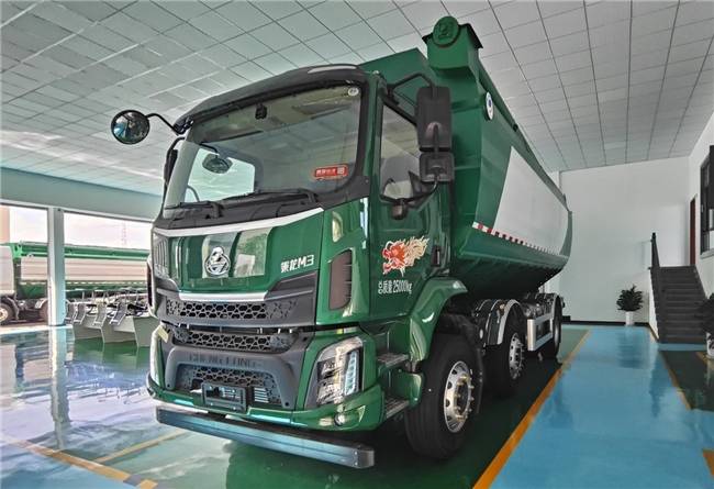 國四舊車淘汰置換34m3乘龍M3 6x2飼料車最高補10萬