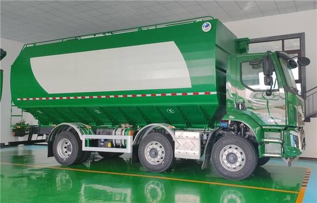 國四舊車淘汰置換34m3乘龍M3 6x2飼料車最高補10萬