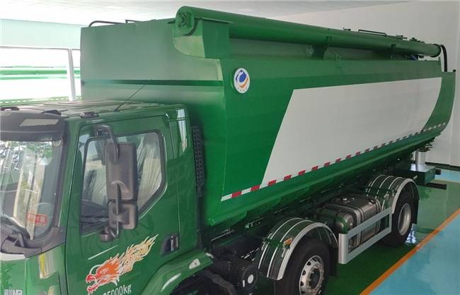 國四舊車淘汰置換34m3乘龍M3 6x2飼料車最高補10萬