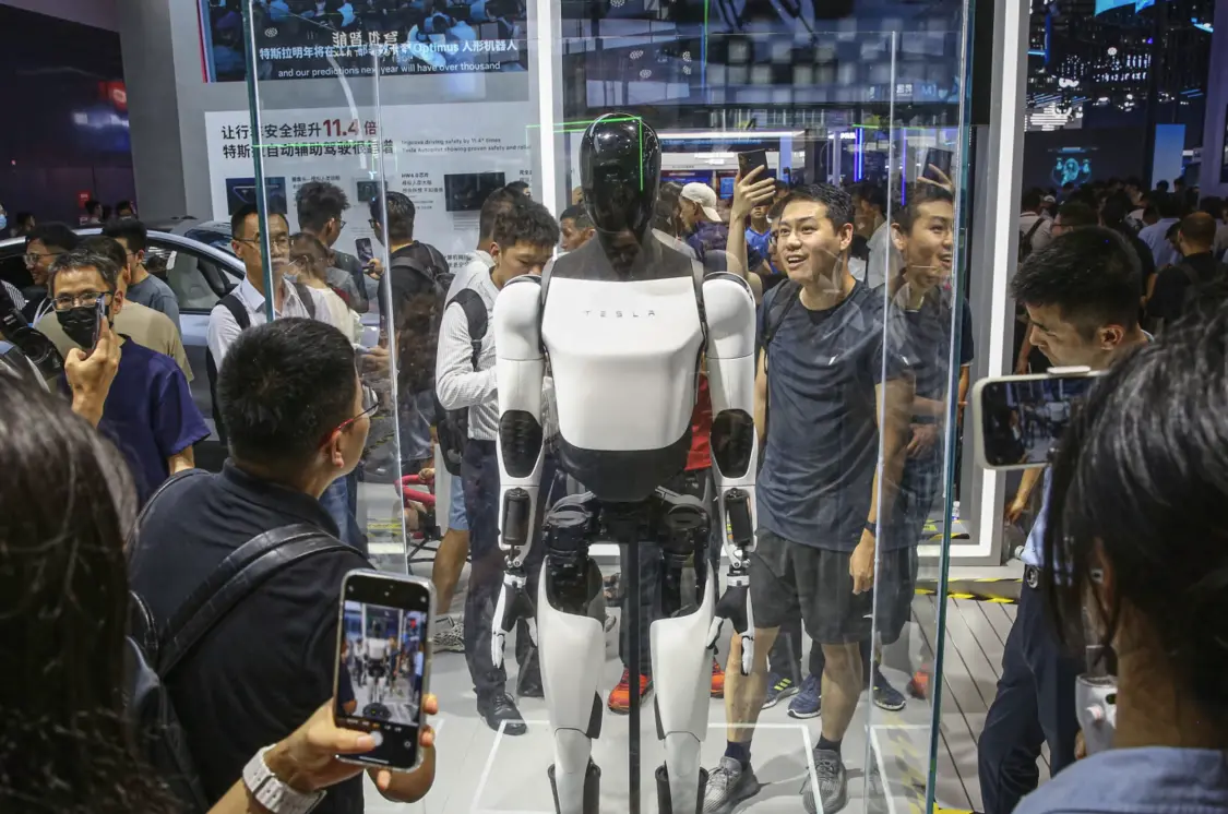 Optimus人形機器人