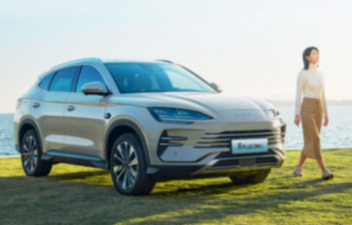 2025新能源電動汽車的銷量排名,DMH混動技術成最大贏家