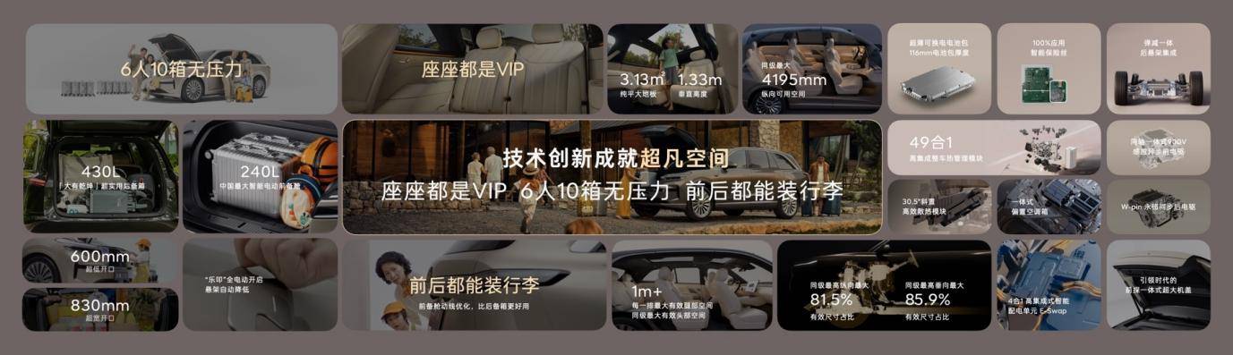 蔚來樂道 L90 重塑標(biāo)桿 重新定義純電家庭出行方式