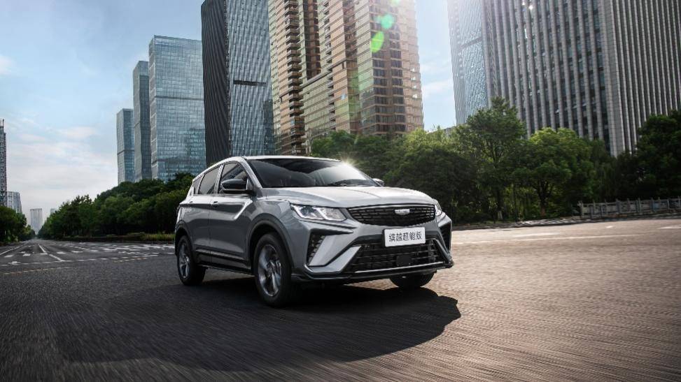 A0級燃油SUV王者煥新,吉利繽越超能Max限時先享價7.18萬元