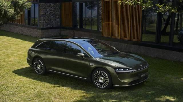 享界S9T工信部申報圖曝光,分布式4D毫米波雷達上車