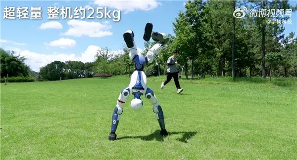 網(wǎng)友質(zhì)疑機(jī)器人跳舞、拳擊沒用 宇樹科技創(chuàng)始人王興興回應(yīng) 網(wǎng)友質(zhì)疑機(jī)器人跳舞、拳擊沒用 宇樹科技創(chuàng)始人王興興回應(yīng)