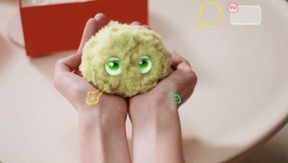 ▲AI潮玩Fuzozo芙崽