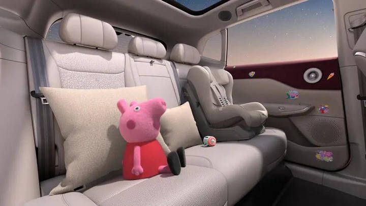 嵐圖知音全新配色上市 8月底開(kāi)售 配置豪華