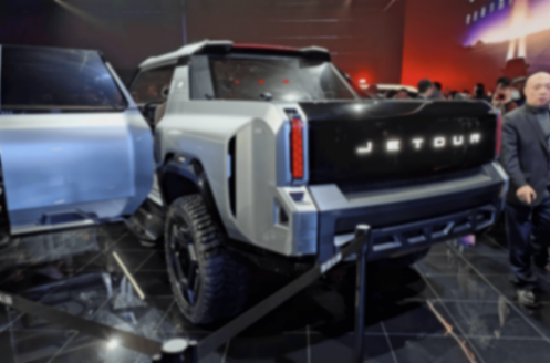 捷途縱橫F700諜照,2.0T混動皮卡,能打過長城炮?