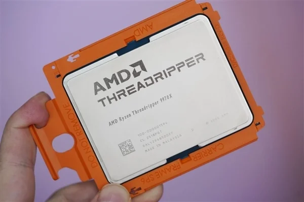 最強(qiáng)桌面CPU,AMD銳龍線程撕裂者9970X/9980X圖賞 最強(qiáng)桌面CPU!AMD銳龍線程撕裂者9970X/9980X圖賞