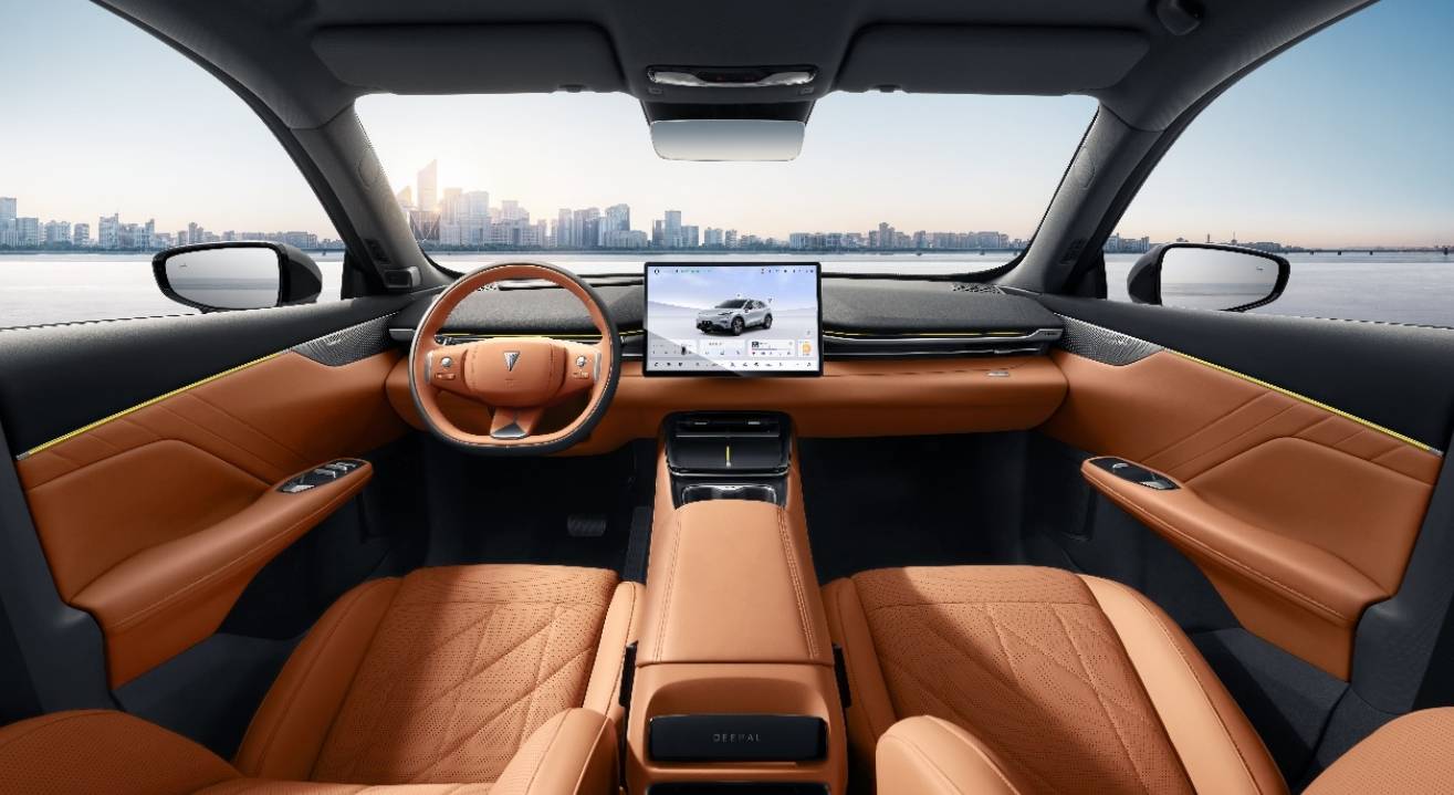 12.99萬(wàn)起!深藍(lán)S05超長(zhǎng)續(xù)航版上市,續(xù)航620公里+零重力座椅