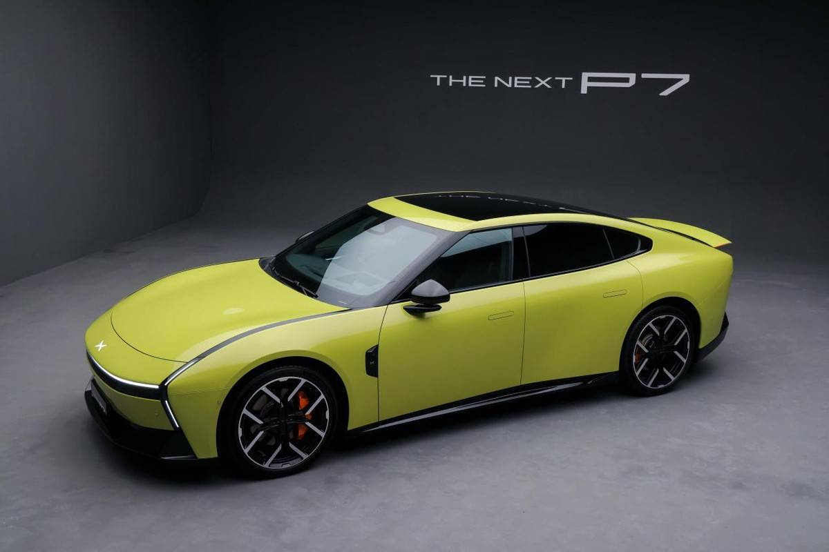 全新小鵬P7首秀 當AI科技遇上原創美學,智能轎跑進入全新時代