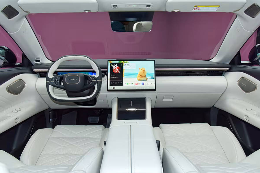 全系標配激光雷達 領克10 EM-P將于8月11日開啟預售