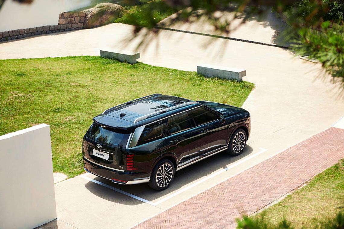 8月29日預售/9月底上市并交付 全新一代現代帕里斯帝靜態體驗