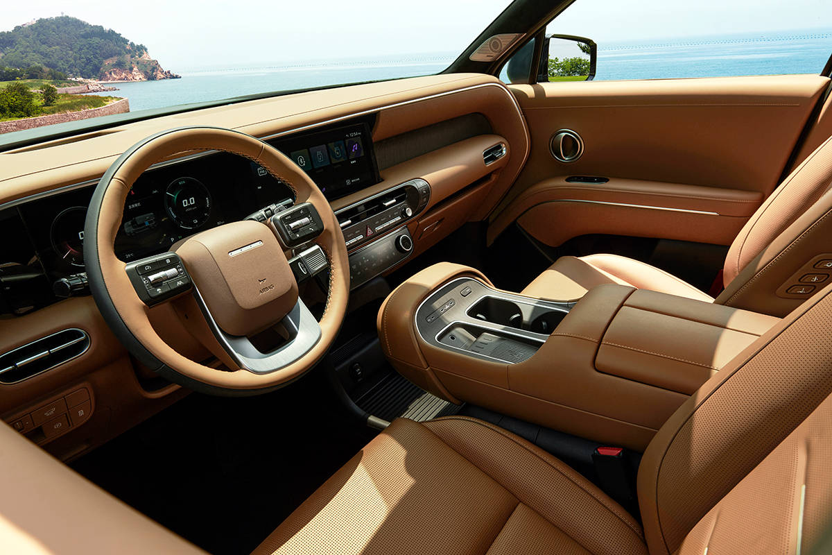 8月29日預售/9月底上市并交付 全新一代現代帕里斯帝靜態體驗