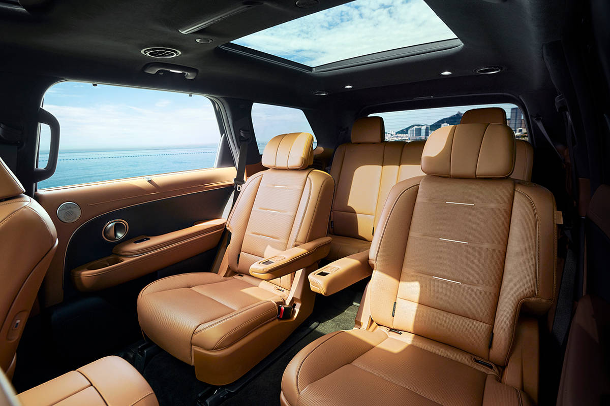 8月29日預售/9月底上市并交付 全新一代現代帕里斯帝靜態體驗