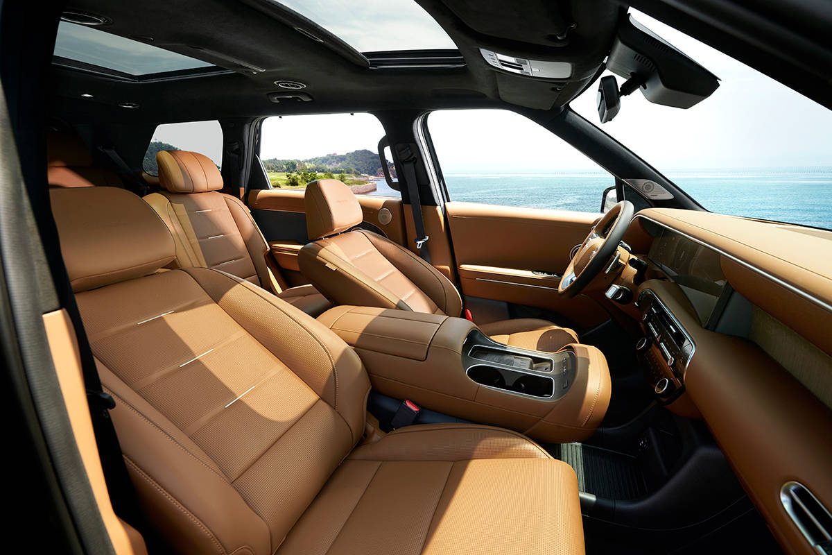 8月29日預售/9月底上市并交付 全新一代現代帕里斯帝靜態體驗