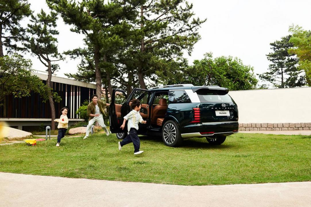 8月29日預售/9月底上市并交付 全新一代現代帕里斯帝靜態體驗