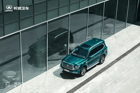 36萬起越野新物種,全新坦克500攪動豪華SUV格局