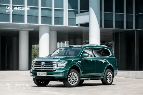 36萬起越野新物種,全新坦克500攪動豪華SUV格局