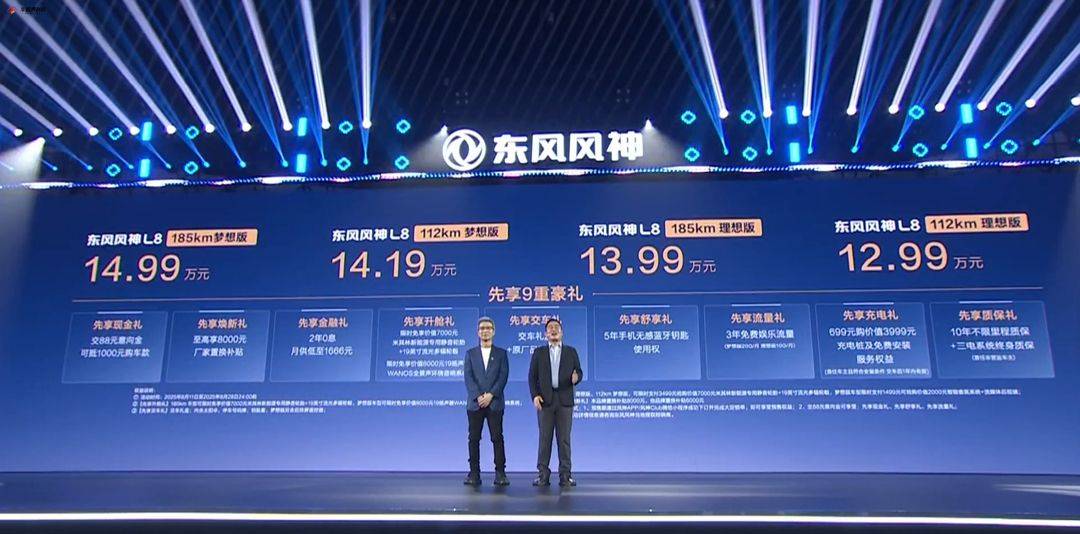 12.99萬(wàn)元起,軸距2米9的平民SUV,東風(fēng)風(fēng)神L8硬核預(yù)售