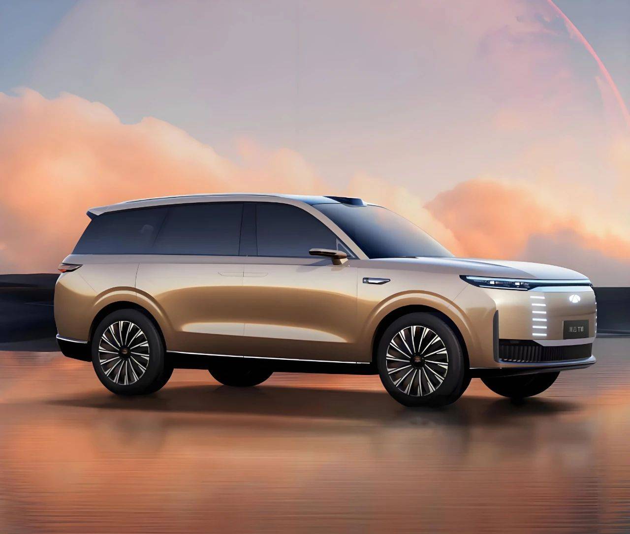 風云T11汽車和理想是競爭對手嗎,另兩車企坐享其成