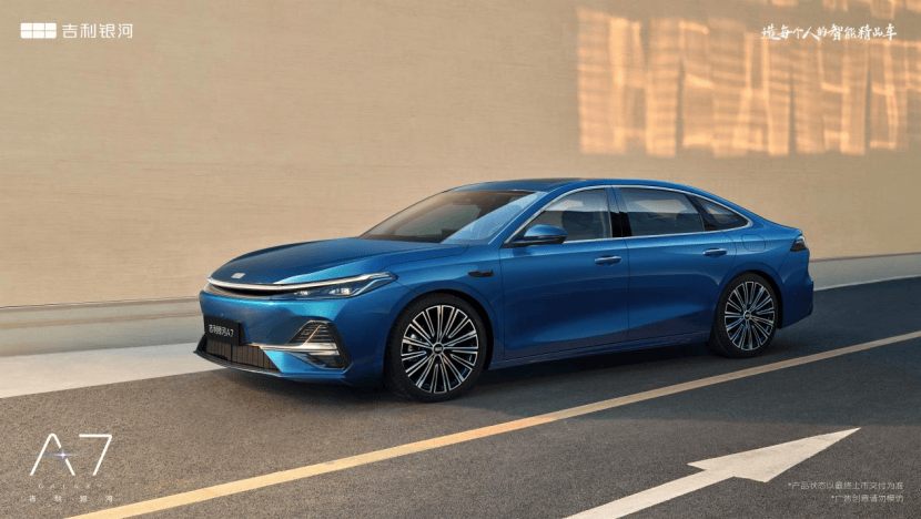 一輛吉利銀河A7,把“顛覆”講成了現實