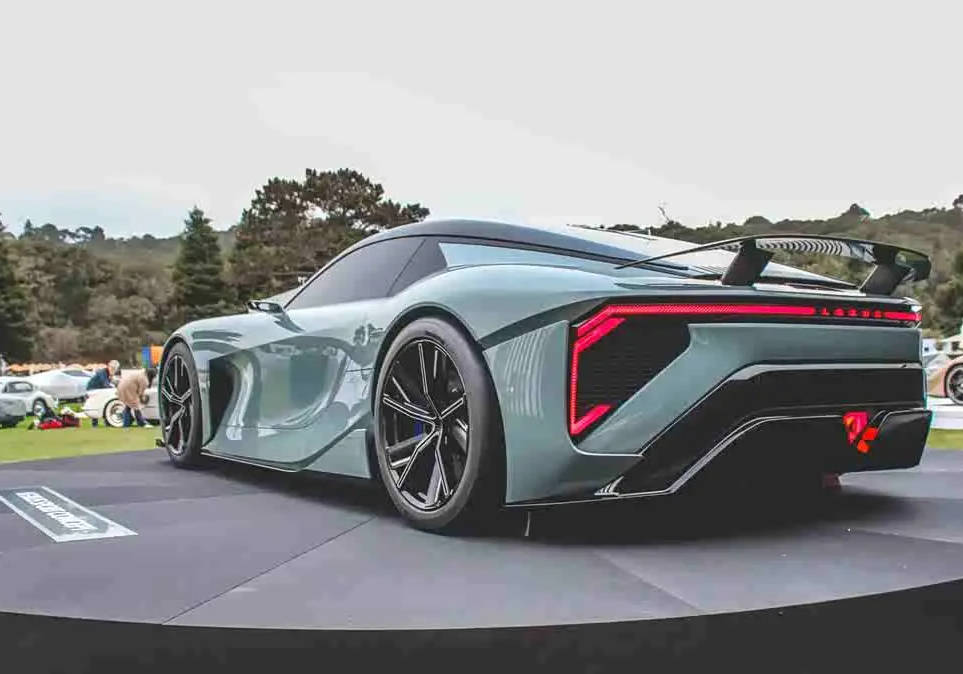 雷克薩斯概念車Sport Concept亮相2025圓石灘車展