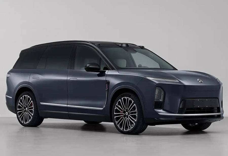 8月21日預售/9月上市即交付 全新蔚來ES8內飾曝光