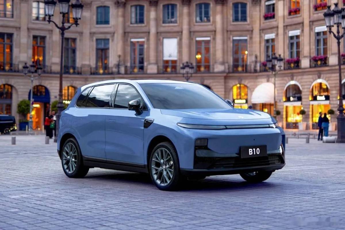 新車定名Lafa5,慕尼黑車展首發(fā),零跑不甘做“理想平替”?