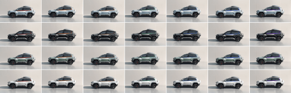 方程豹鈦3「變臉計劃」:支持新車換臉自由