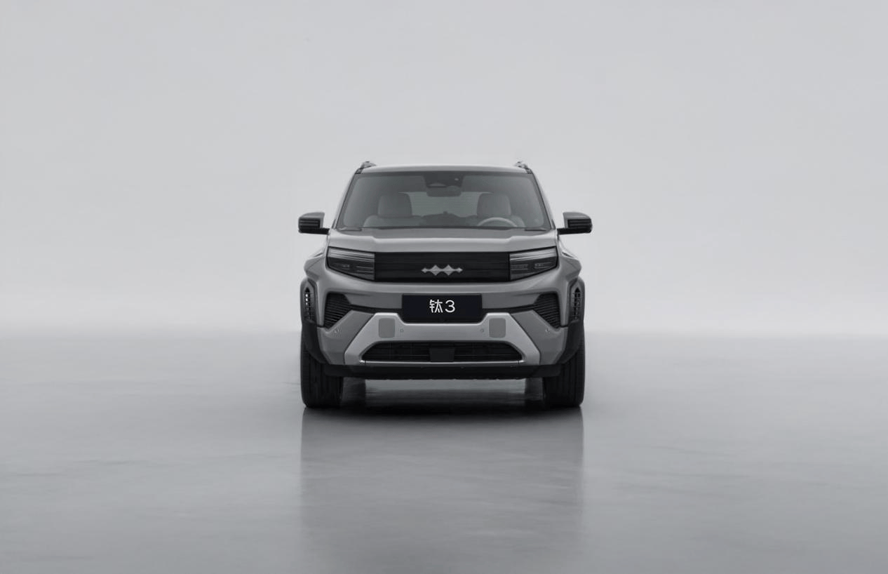 方程豹鈦3「變臉計劃」:支持新車換臉自由