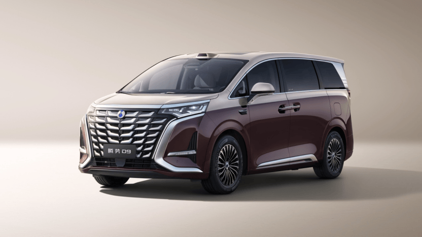 起價30.98 萬元!騰勢D9新車型上市,還有邁巴赫同款工藝