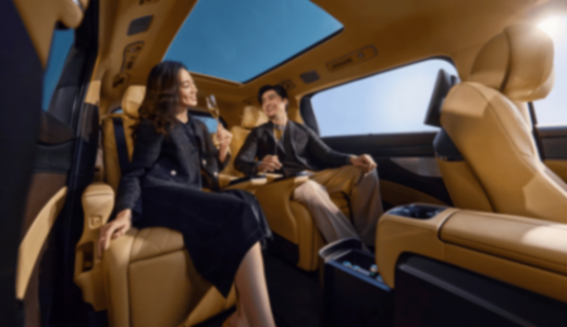 起價30.98 萬元!騰勢D9新車型上市,還有邁巴赫同款工藝