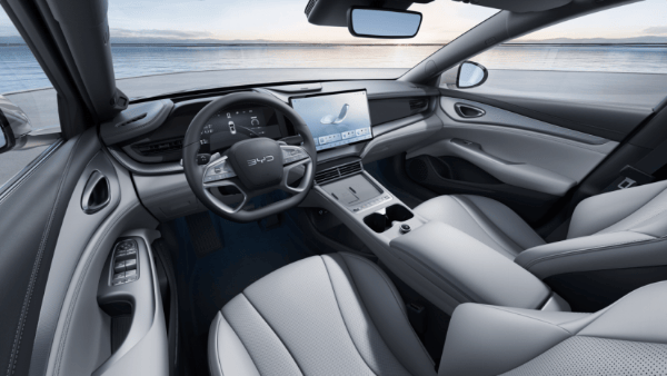 比亞迪2026款海豹07DM-i亮相,9月中旬正式上市