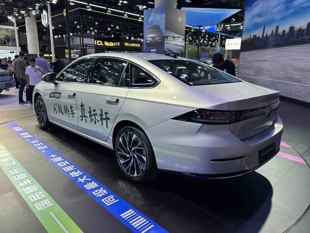 德系家轎的全面革新 成都車展實拍全新一代速騰L