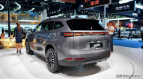 星途ET5成都車展首秀 15萬級家庭SUV價值標桿